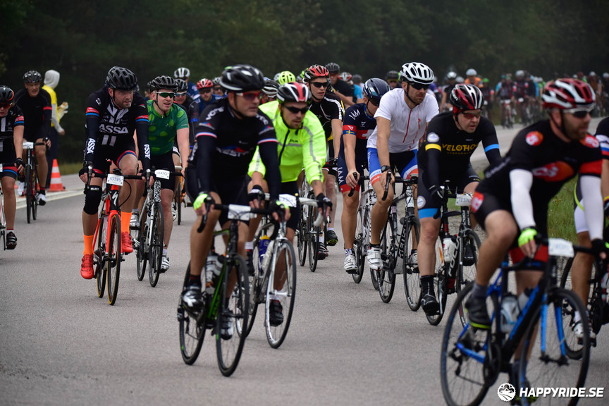 Bild från Velothon Stockholm 2016 155km